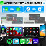 CarlinKit 5.0 Wireless Adapter Mini Ultra | Wireless Android Auto and CarPlay USB Don alternate view