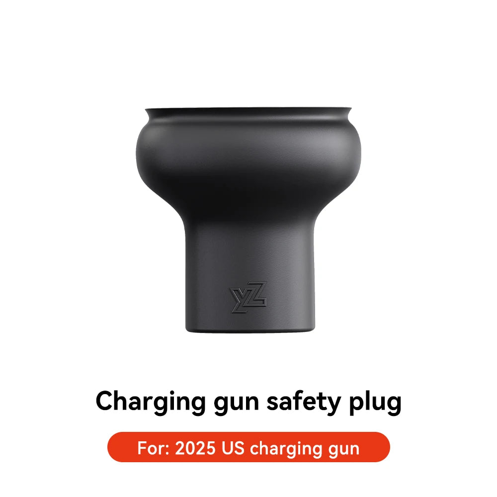 YZ Electric Vehicle Charger Port Rainproof Dustproof Cover | Outdoor Silicone Protect alternate view