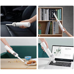 MIJIA Portable Handheld Vacuum Cleaner | 13000PA Wireless Mini Vacuum for Home and Car close-up view