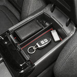 For Hyundai Tucson 2025 2026 Armrest Storage Box Center Console Organizer Tray Plate Container Car Interior Accessories