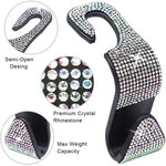 Rhinestone Decor Car Seat Back Hook Hanger Universal Bling Diamond Vehicle Auto Headr alternate view