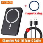 100W Magnetic Wireless Car Charger Air Outlet Phone Holder for iPhone 16 15 14 13 12 alternate view