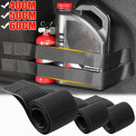 Car Trunk Organizer Elastic Fixing Belt Storage Bag 40-80CM