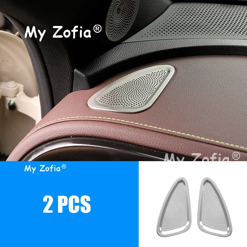 For Smart #3 2024 2025 2026 Car Stainless Steel Instrument air outlet cover Center Co alternate view