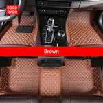 DOODRYER Custom Car Floor Mats For Toyota Prius 2th 3th W2 W3 2003-2015 Auto Carpets Foot Coche Accessorie