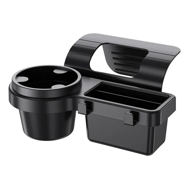 Car Organizer Box with Cup Holder and Phone Slot detail view