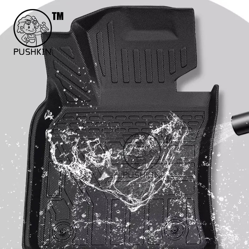 For Exlantix ET EXEED STERRA ET 2026 2025 Custom Fit Full Surround 3D TPE Foot Mat Interior Protection Liner Accessories