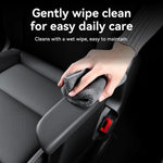 YZ For Tesla New Model YL 2025+ Silicone Second Row Seat Armrest Cover Car Interior additional angle
