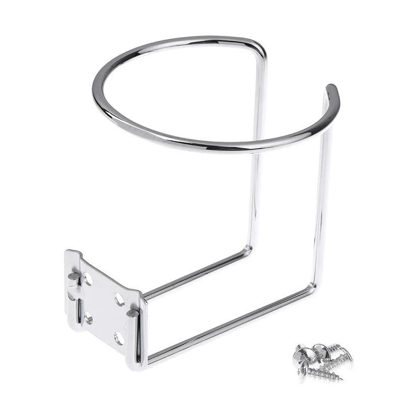 Stainless Steel Boat Cup Holder | Universal Drink Holder for Marine RV Truck Car Auto