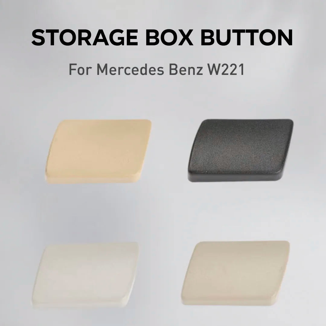 Car Glove Box Switch Cover Toolbox Lid Lock On-off Cover For Mercedes Ben S Class W221 S320 S350 S40