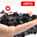 Plastic Tire Valve Dust Caps | Universal Schrader Stem Covers for Car, Bike, Truck alternate view