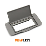 W203 Car Sunroof Sun Visor Shield Makeup Cosmetic Mirror Panel Cover For Mercedes Benz C Class C180 C200 C230 C300 A2038102110