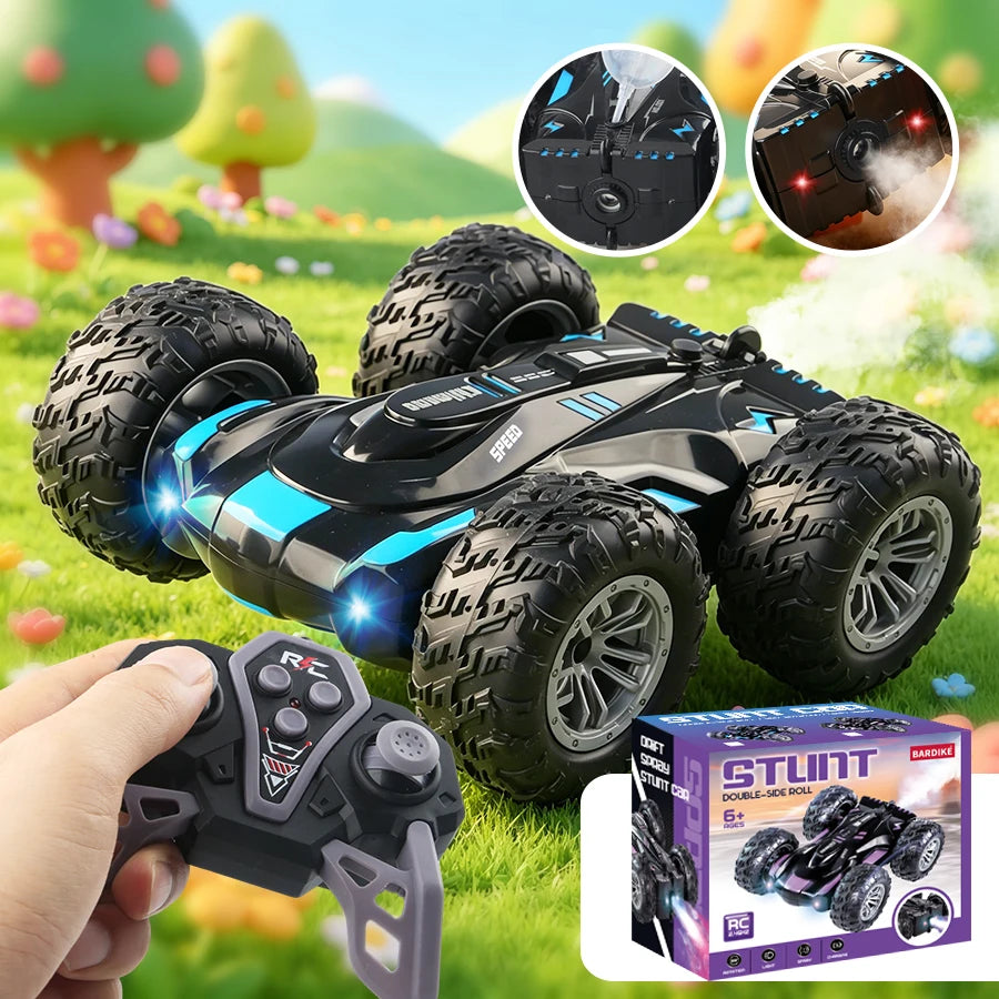 2.4G Remote Control Stunt Car with Lights for Kids alternate view