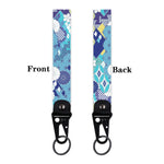 Datura Flower Car Keychain Key Ring alternate view