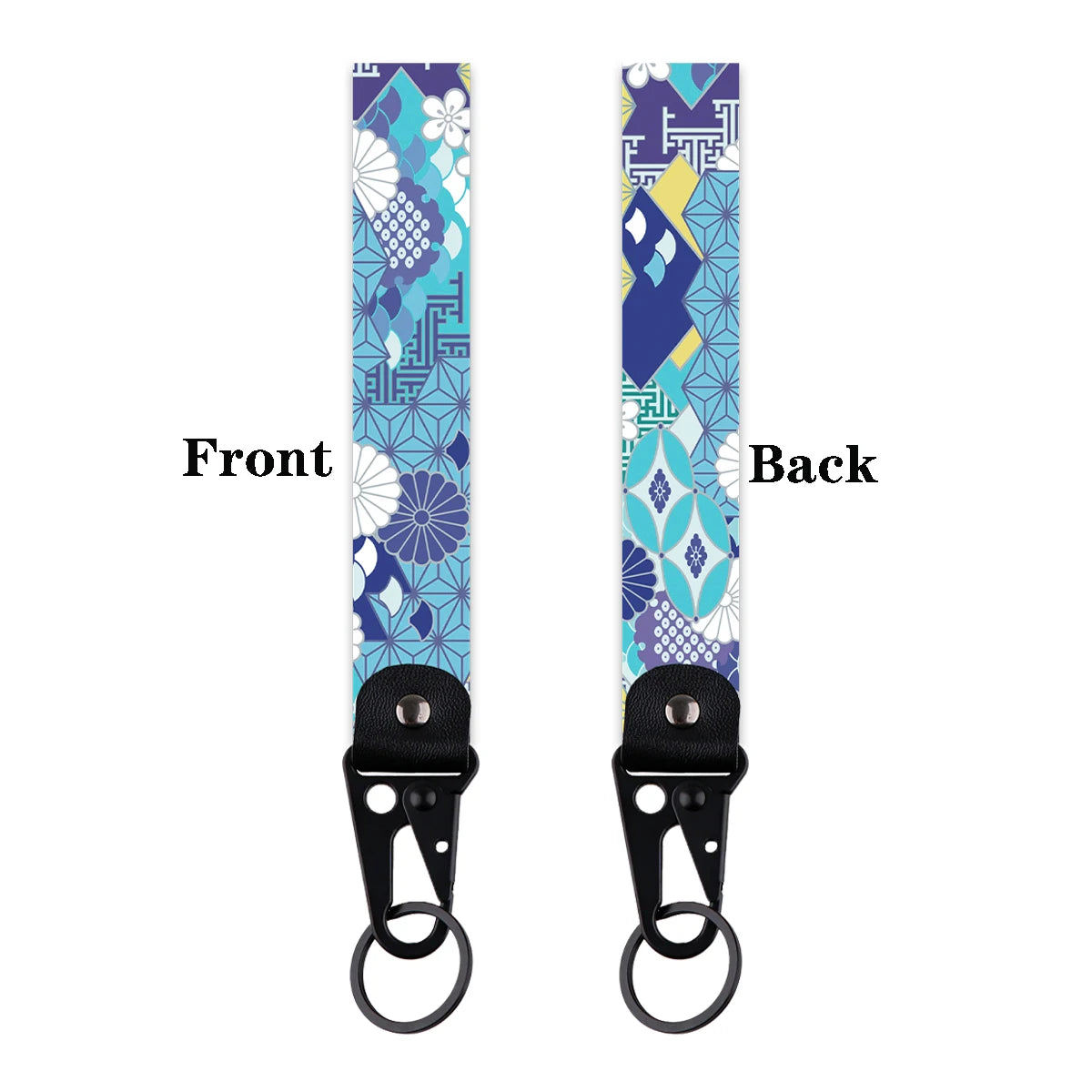 Datura Flower Car Keychain Key Ring alternate view