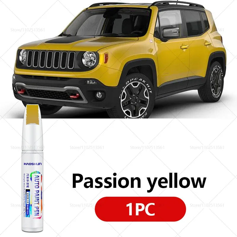 For Jeep Compass 2007-2025 MK MK Paint Repair Pen Touch Up Scratch Remover DIY Auto Acce detail view