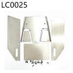 1/18 LDRC LD18401 LD18499 Modified Accessories Receiver Tire Motor Gearbox Servo Gear Fr detail view