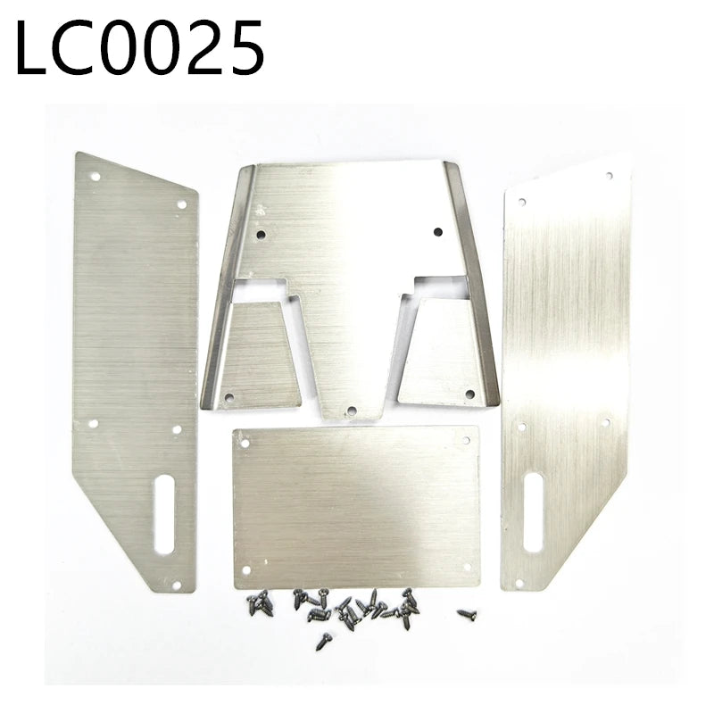 1/18 LDRC LD18401 LD18499 Modified Accessories Receiver Tire Motor Gearbox Servo Gear Fr detail view