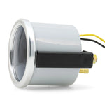 52mm Turbo Boost Gauge | Mechanical Pressure Meter with White LED for 12V Cars additional angle