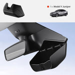 YZ Car Sunglasses Holder | Glasses Frame for Tesla Model Y Juniper 2026 close-up view