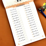 Addition Subtraction Math Practice Exercise Book for Kids Kindergarten detail view