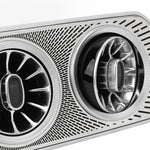 Interior Roof LED Air Conditioning Turbo Vent AC Outlet Trim  For Mercedes Benz V Class EQV Vito Viano Valente Metris W447 V250