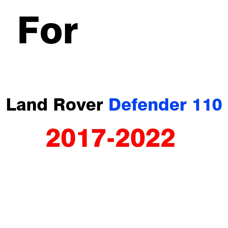 Waterproof Car Cover for Land Rover Defender 90 110 1984-2023 | All-Weather UV & Snow Pr detail view