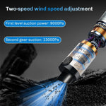Cordless Handheld Vacuum Cleaner 30000Pa | Mini Portable Wireless Cleaner for Home Off close-up view