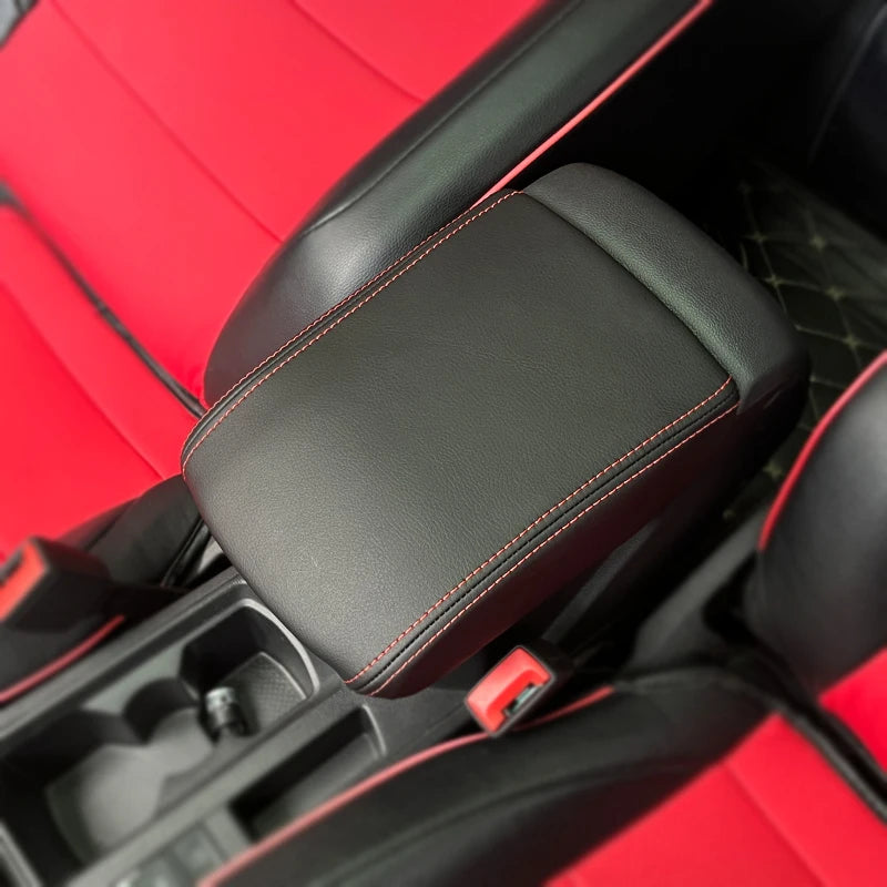 For Citroen C4 B7 2010~2018 2011 2012 2013 2014 2015 2016 Car center console armrest box Protective cover interior Accessories