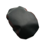 Microfiber Leather For VW Passat B6 2005 2006 2007 2008 2009 Car Interior Center Console Lid Armrest Box Pad Cover Trim Black