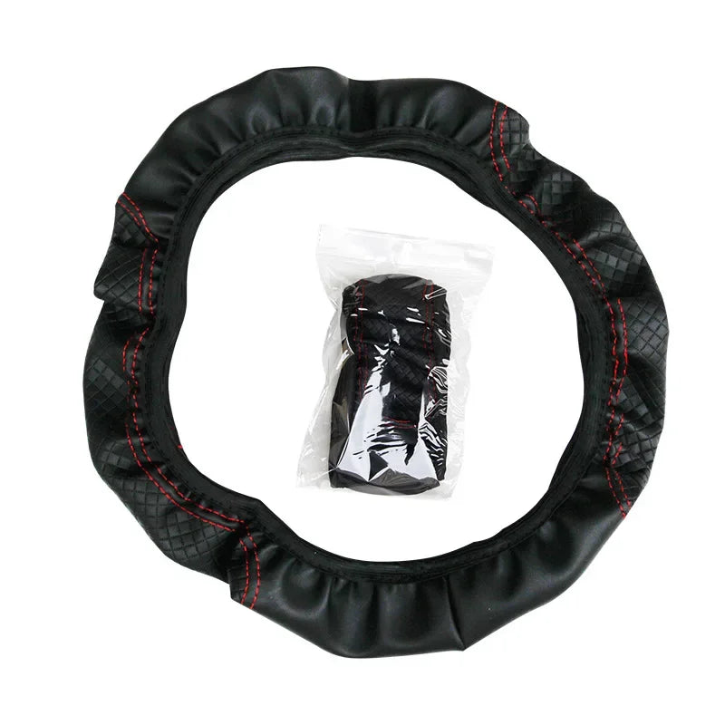 Steering Wheel Cover Braid Car Accessories lifestyle view