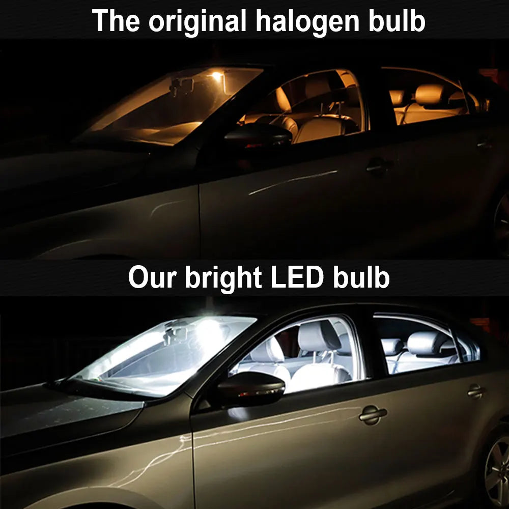 Seat Leon LED Interior Light Kit – Canbus Error Free, 300% Brighter (MK1 MK2 MK3, 199 alternate view