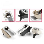 Car Toolbox Handle Lock Latch Cover Puller Glove Compartment Lid Switch Grip Lock For close-up view