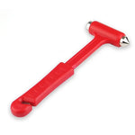 Solid Car Emergency Safety Hammer Escape Tool Window Breaker Seat Belt Cutter detail view