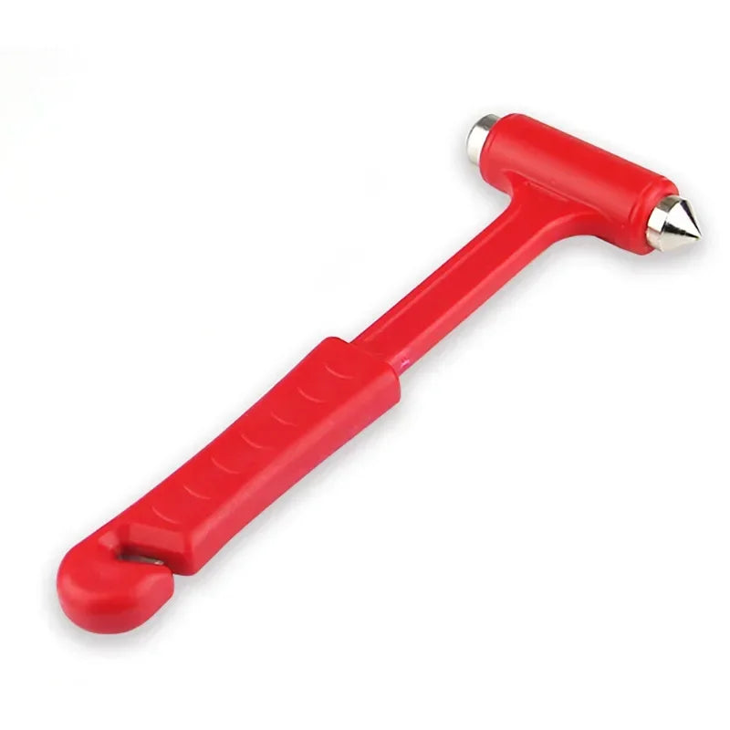 Solid Car Emergency Safety Hammer Escape Tool Window Breaker Seat Belt Cutter detail view