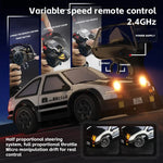 1:64 Desktop RC Drift Car 2.4G High-Speed Racing Car Four-Wheel Mini Desktop Remote Co close-up view
