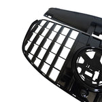 Racing Grills for Mercedes Benz GLS X167 2024-2025 GLS400 GLS450 GLS580 GT Style Front close-up view
