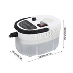 1500W Steam Cleaner Handheld Portable Pressurized Quick Heating