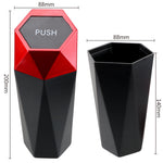 Portable Mini Car Trash Can with Lid additional angle