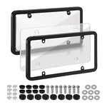 American car license plate frame, universal license plate holder, license plate brack alternate view