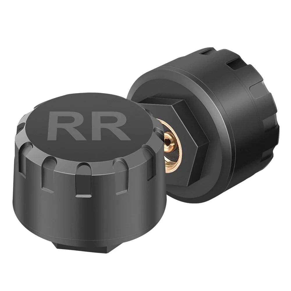 Bluetooth Tire Pressure Monitor System | Car and Motorcycle TPMS with App Display alternate view