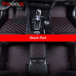 YOGOOGE Custom Car Floor Mats For Landrover Discovery Sport Auto Carpets Foot Coche Accessorie