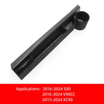 Volvo Center Console Organizer & Cup Holder – XC60 XC90 S90 V90 S60 detail view