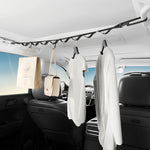 Car Clothesline Car Multi-Functional Hanging Rack for Rear Seats,Storage and Fixing Hook detail view