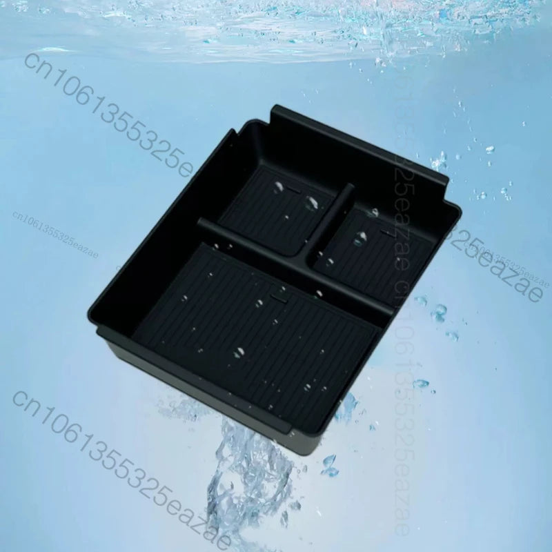 Armrest Box Storage Box For Geely Starray EX5 Galaxy Starship 7 EM-i 2026 Car Central Armrest Storage Box Content Center Console