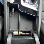 For Volvo XC60 XC90 S90 S60 V60 V90 2017-2022 Car Center Console Armrest Box Storage Tray Holder Organizer Container Accessories