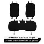 Tesla Model 3 / Y Juniper Ice Silk Seat Cushion Cover | Breathable, 2019–2026 alternate view