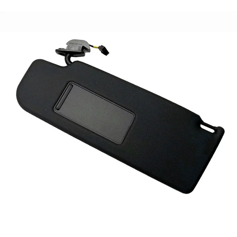 1PCS 5U0857551 or 5U0857552 For VW Golf 4 Jetta Bora MK4 Black Car Front Sun Visor With Mirror Black Cover