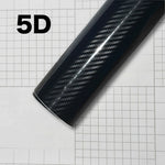 1-6m Carbon Fiber Car Body Vinyl Wrap Matte Accessories Glossy Black Sticker 3D 4D 5D lifestyle view