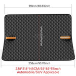 Car Windshield Snow Cover | Waterproof UV Sunshade Protector lifestyle view